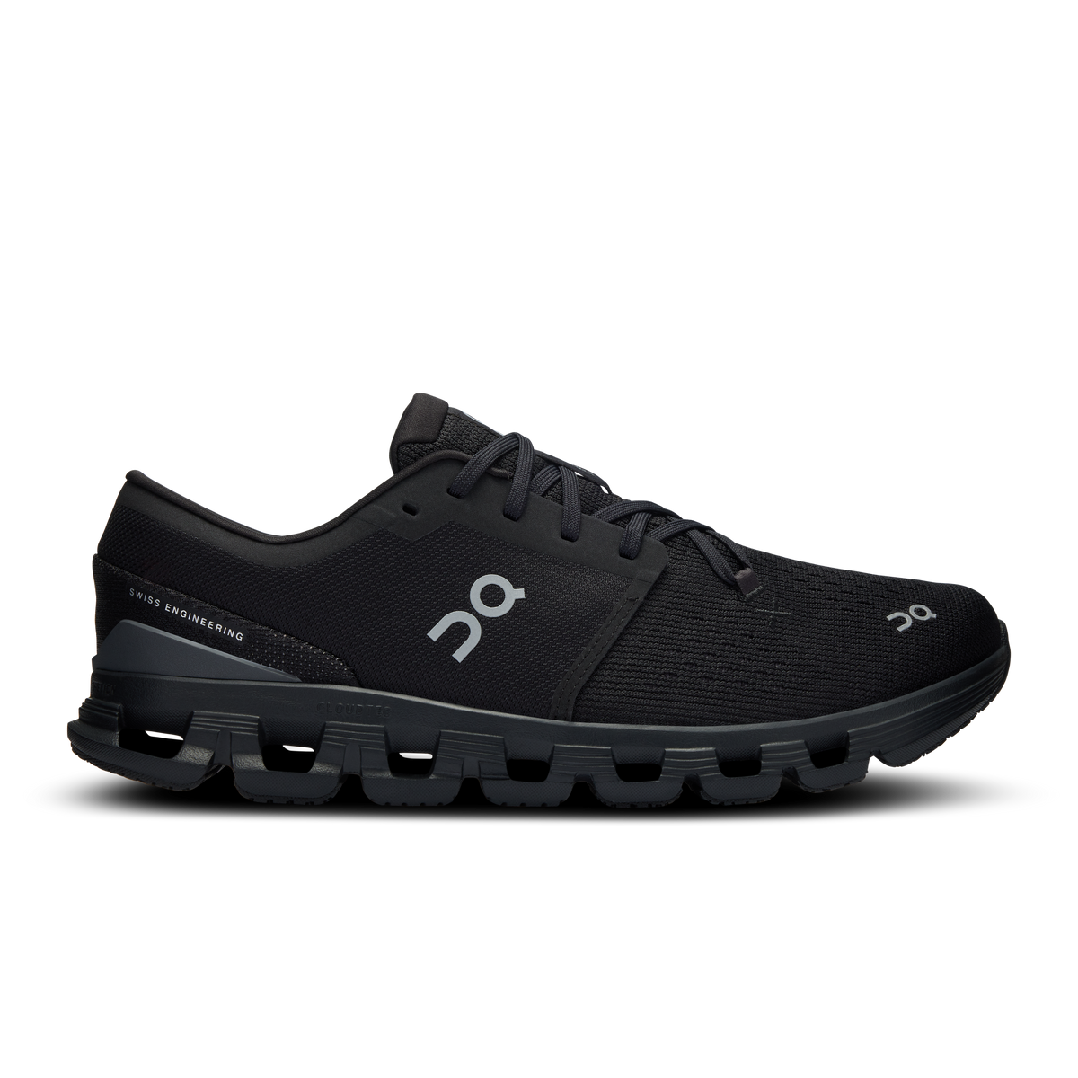 On Running Men's Cloud X 4 Shoes - Black / Eclipse On Running