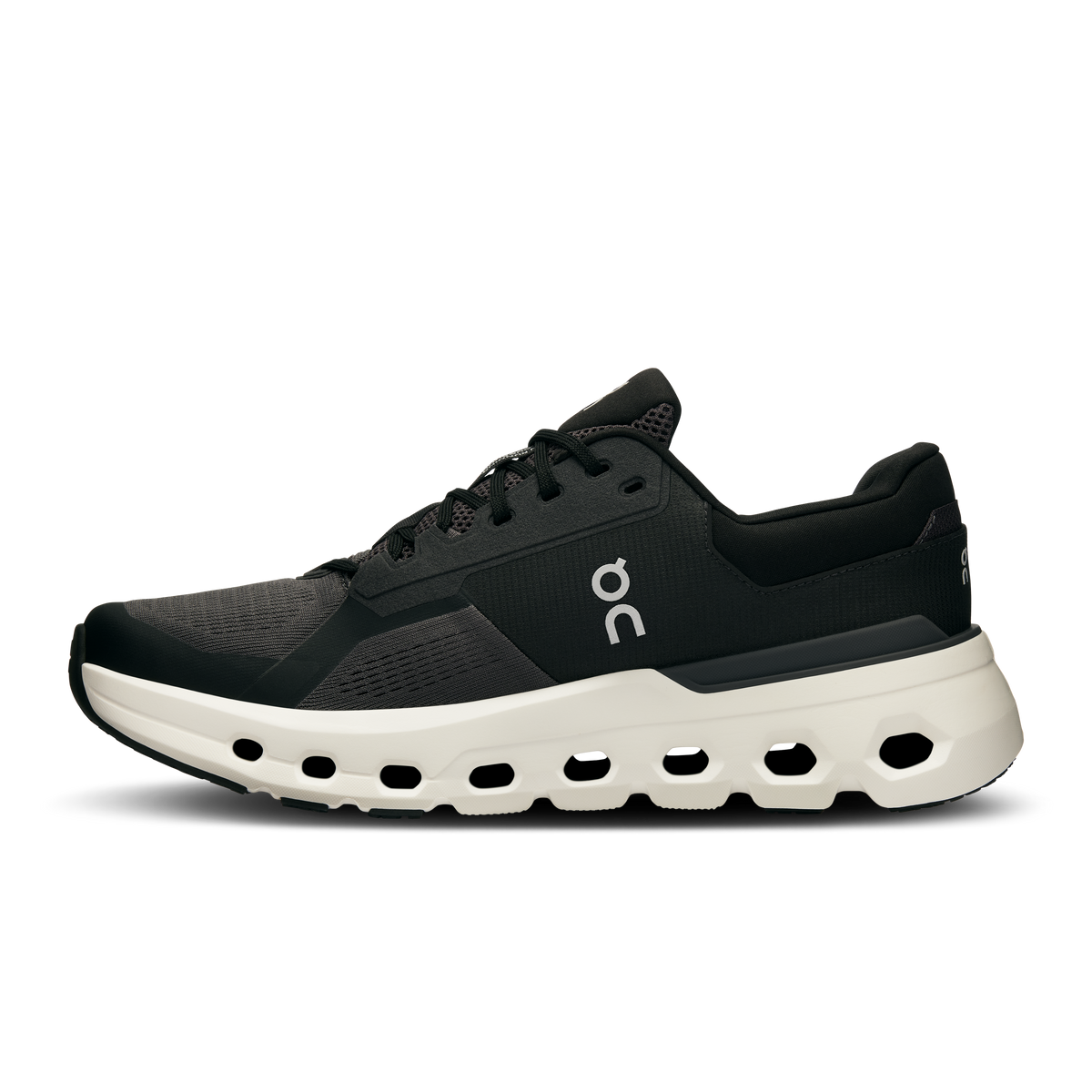 On Running Men's Cloudrunner 2 Wide Shoes - Eclipse / Black On Running