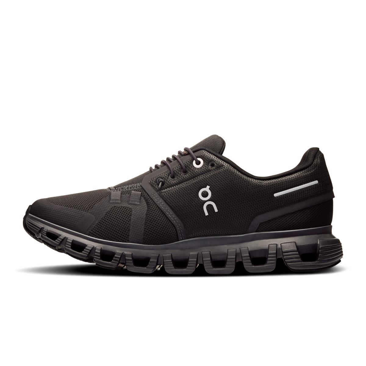 On Running Women's Cloud 6 Shoes - Black / Black On Running