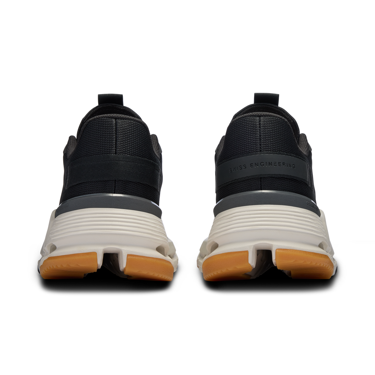 On Running Women's Cloudnova Form 2 Shoes - Black / Ivory On Running