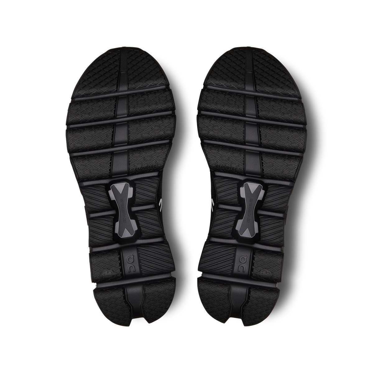 On Running Men's Cloud X 4 Shoes - Black / Eclipse On Running