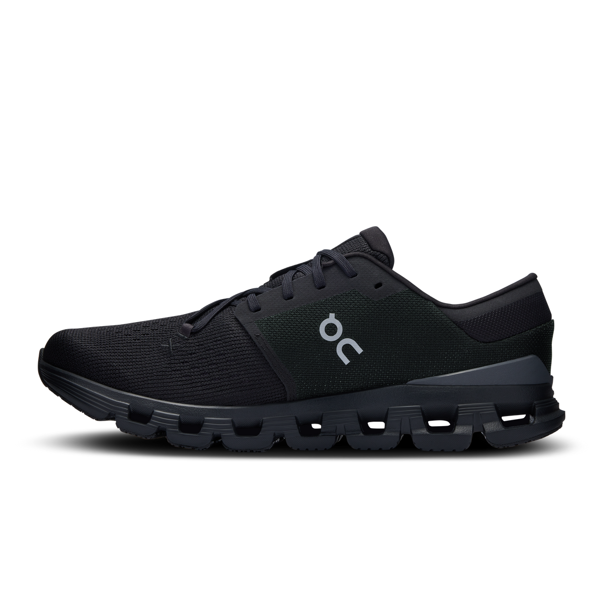 On Running Men's Cloud X 4 Shoes - Black / Eclipse On Running