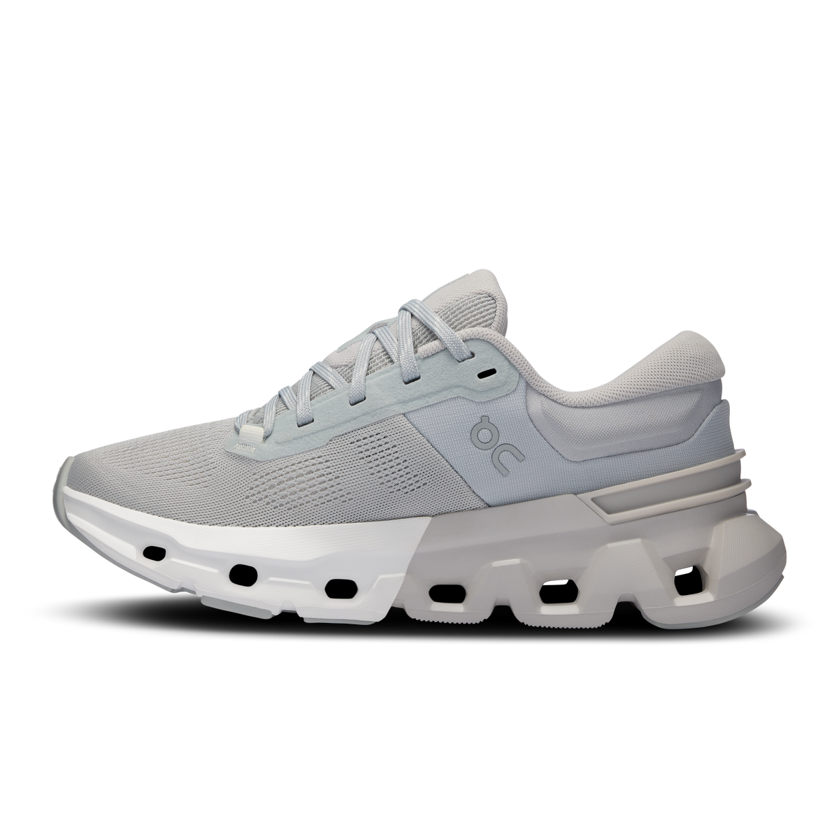On Running Women's Cloudflyer 5 Shoes - Glacier / Wolf On Running