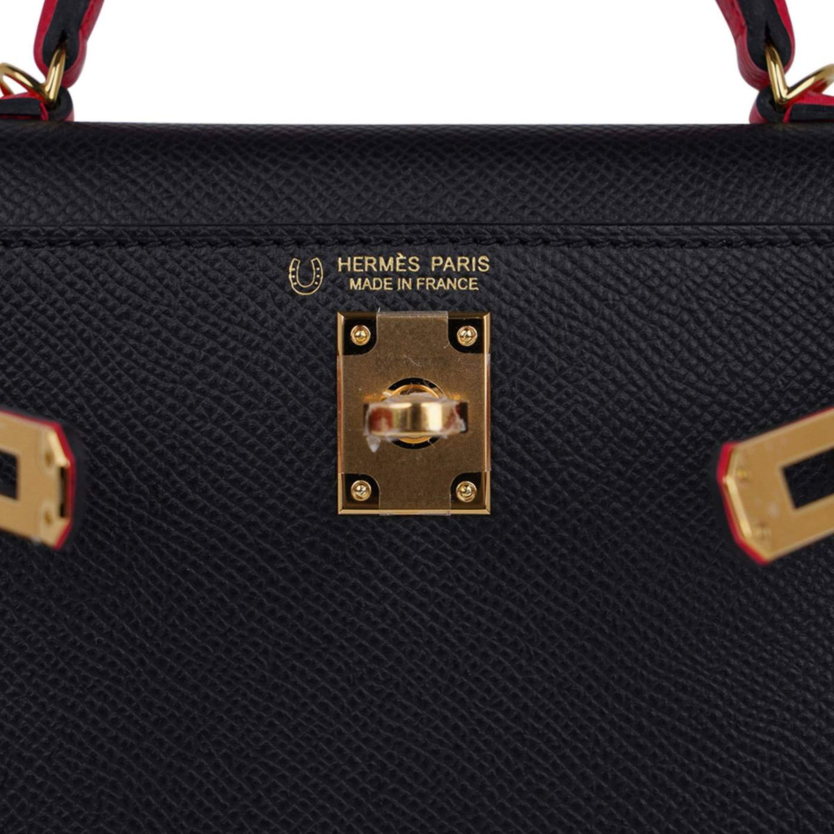 Hermès Kelly Sellier 20 Back Rose Extreme Epsom GHW HSS Bag Crowned Bag