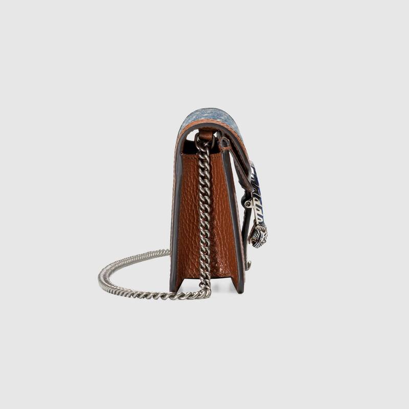 Gucci Dionysus Super Mini Denim Bag Gucci