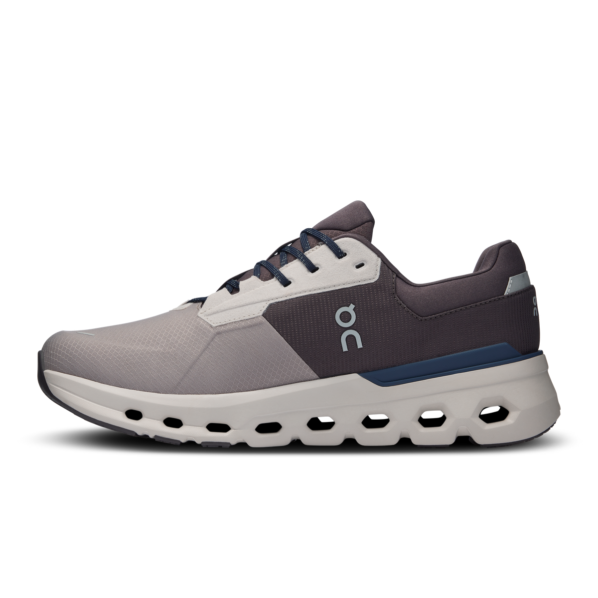 On Running Men's Cloudrunner 2 Waterproof Shoes - Zinc / Midnight On Running
