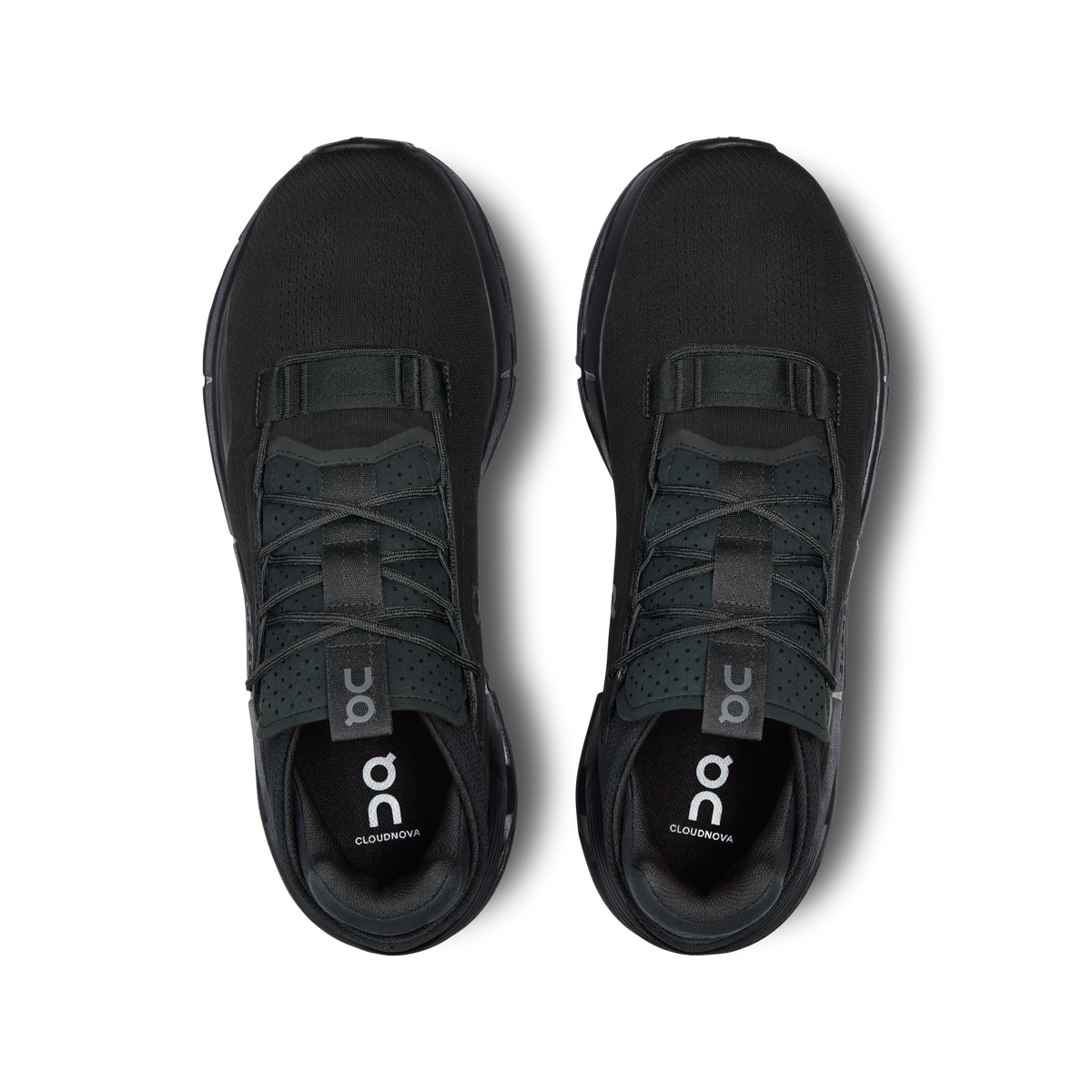 On Running Women's Cloudnova 2 Shoes - All Black On Running