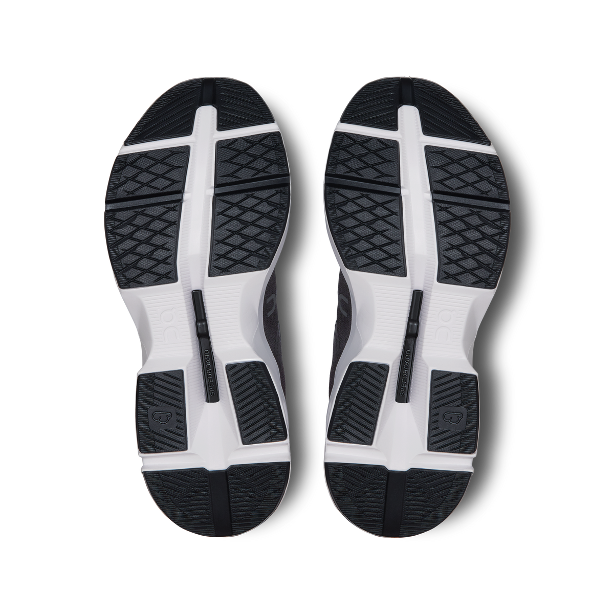 On Running Women's Cloudpulse Shoes - Black / White On Running