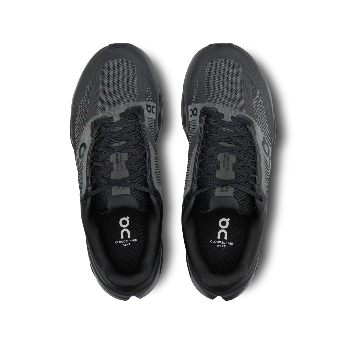 On Running Women's Cloudsurfer Next Wide Shoes - Black / Eclipse On Running