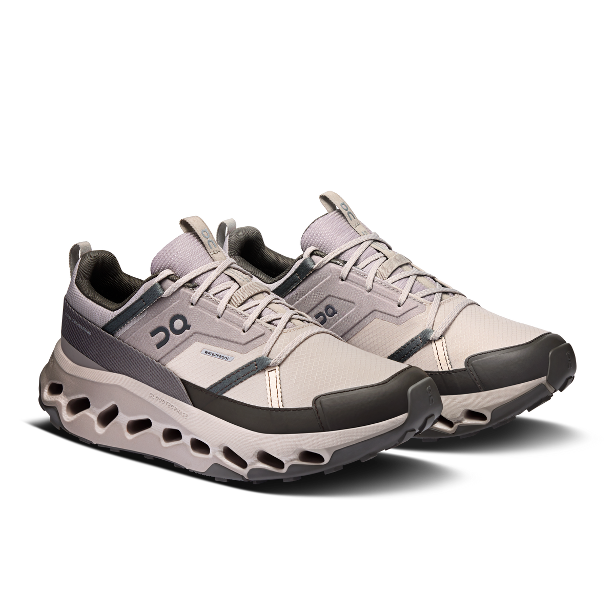 On Running Women's Cloudhorizon Waterproof Shoes - Desert / Thorn On Running