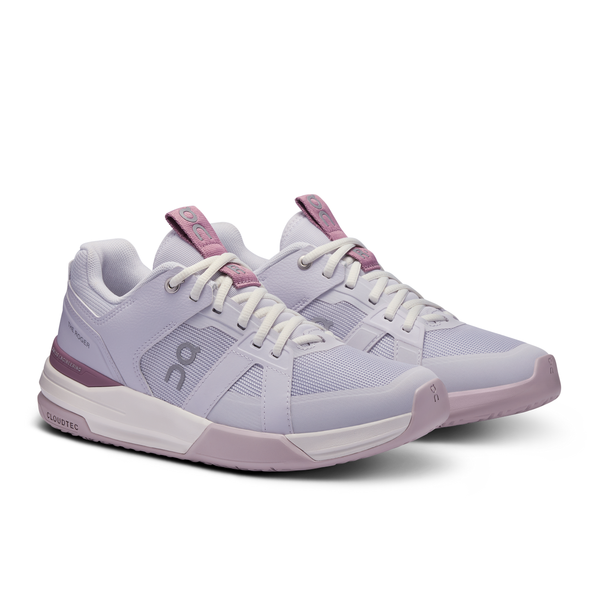 On Running Women's The Roger Clubhouse Pro Shoes - Lavender / Fade On Running