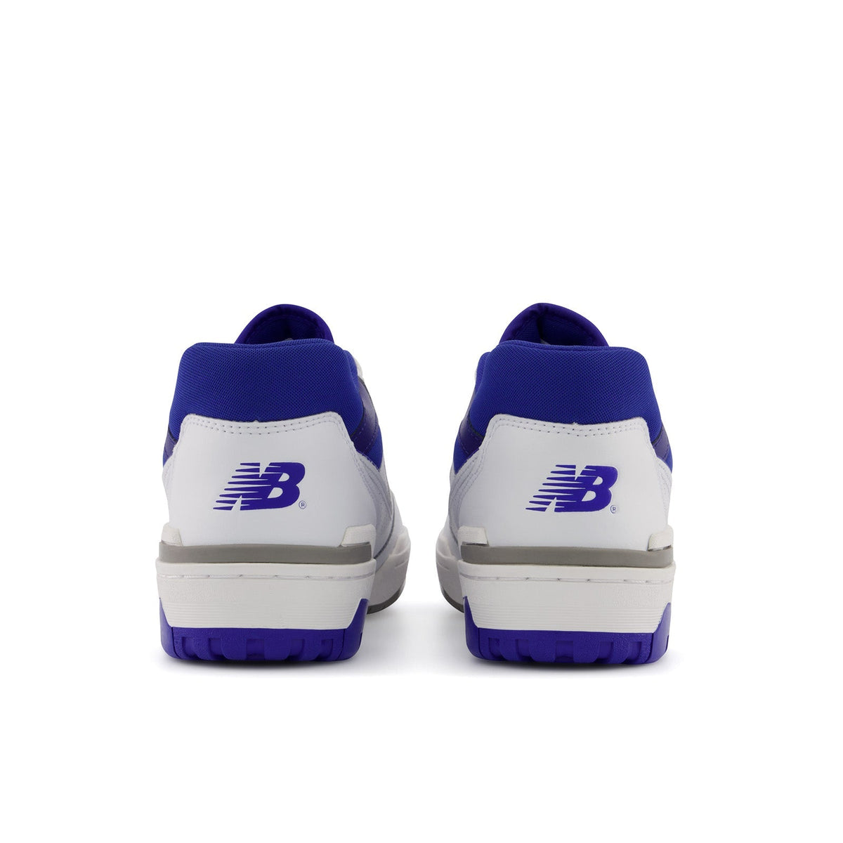 New Balance Men's 550 Lakers Shoes - White / Purple / Gold New Balance
