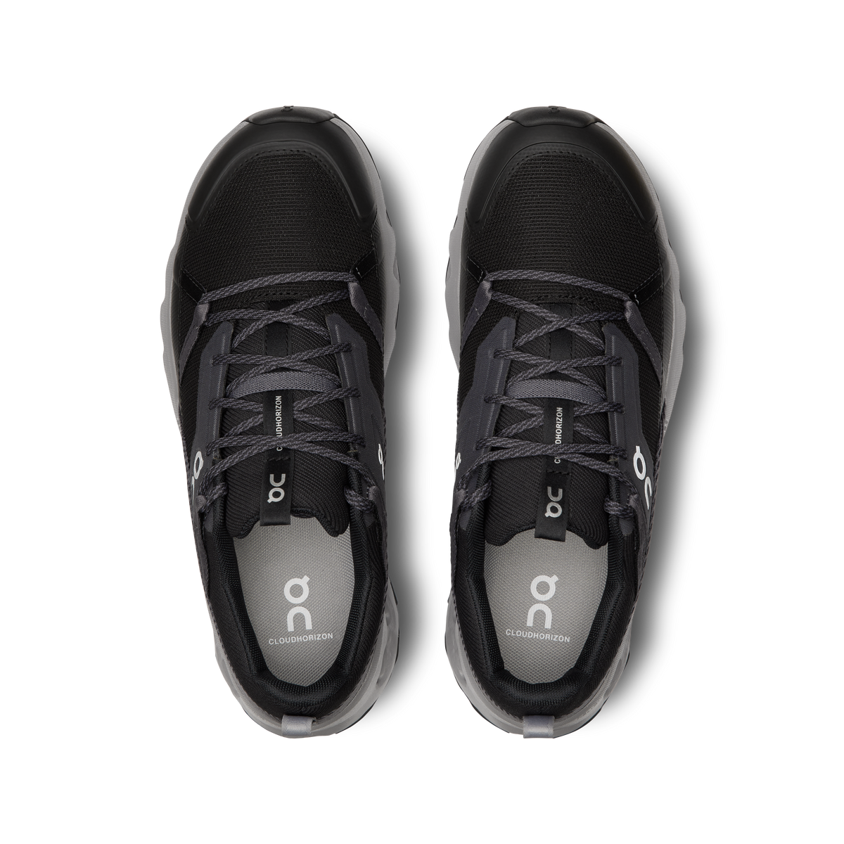 On Running Women's Cloudhorizon Shoes - Black / Alloy On Running