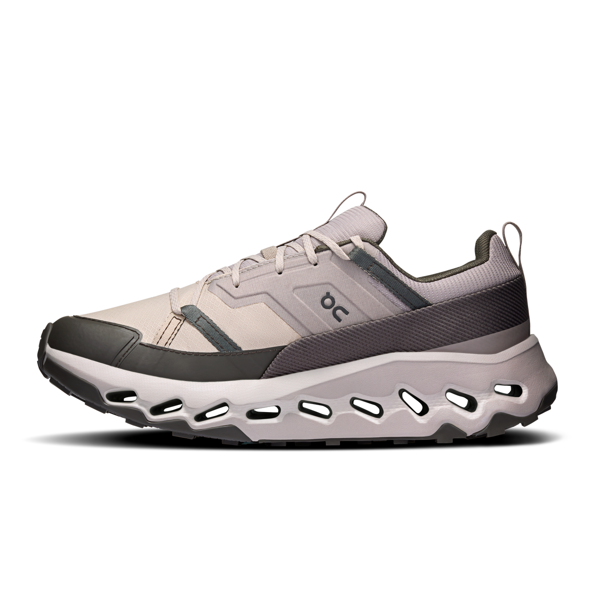 On Running Women's Cloudhorizon Waterproof Shoes - Desert / Thorn On Running