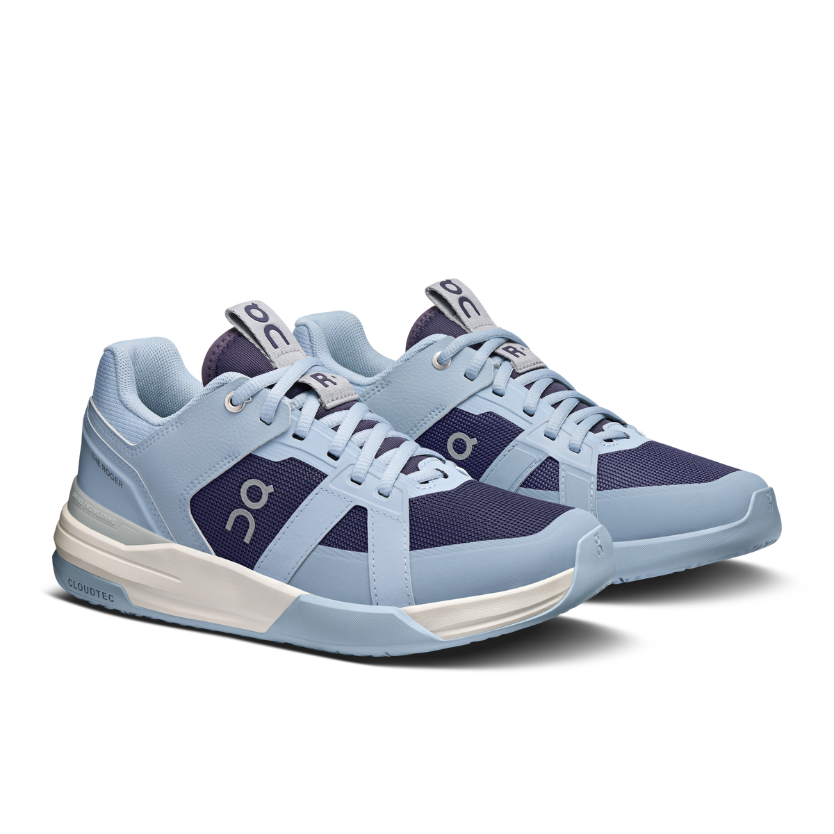 On Running Women's The Roger Clubhouse Pro Shoes - Chambray / Midnight On Running