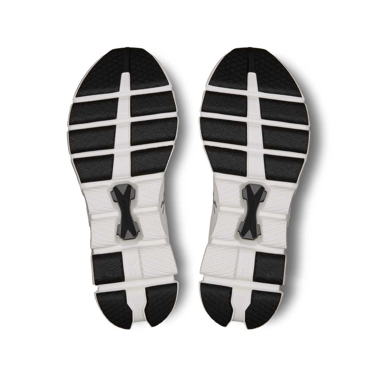 On Running Men's Cloud X 4 Shoes - Ivory / Black On Running