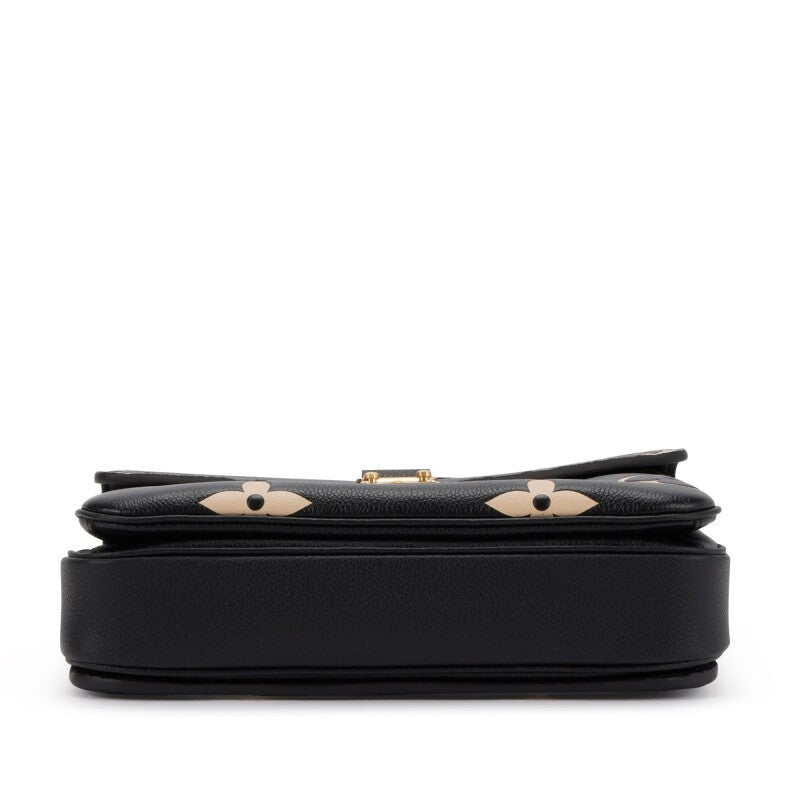 Black and Beige Giant Monogram Empreinte Pochette Métis Gold Hardware, 2021 - Crowned Bag