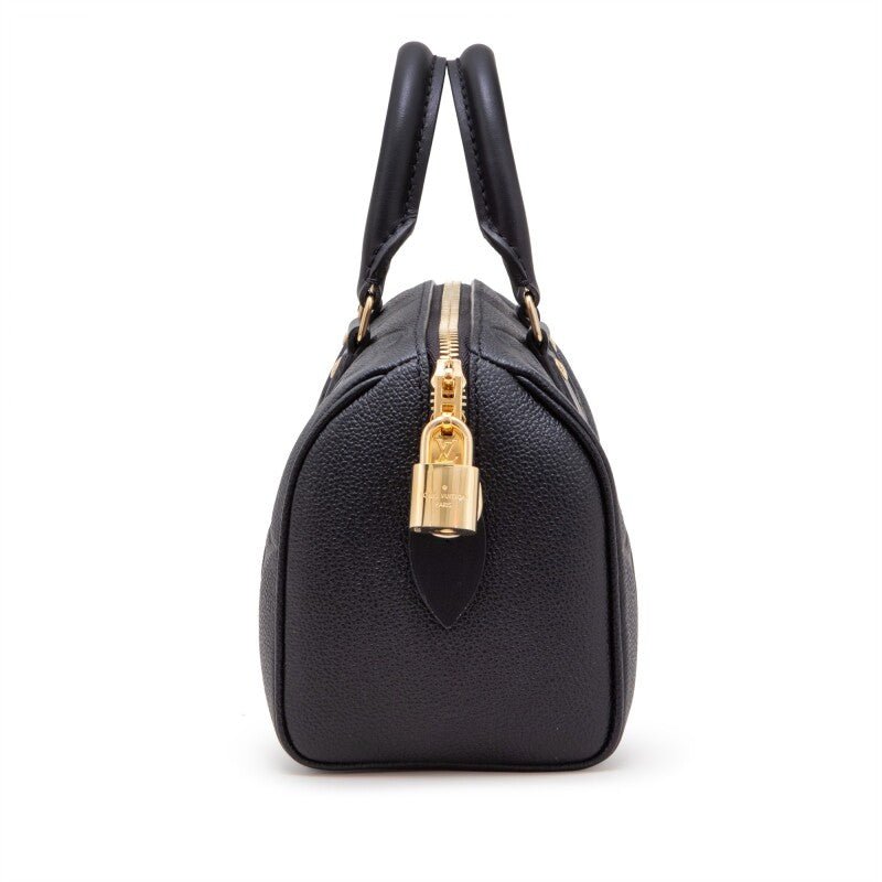 Black Giant Monogram Empreinte Speedy Bandoulière 20 Gold Hardware, 2021 - Crowned Bag