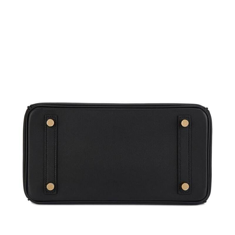 Black Swift Birkin 25 Gold Hardware, 2021 - Crowned Bag