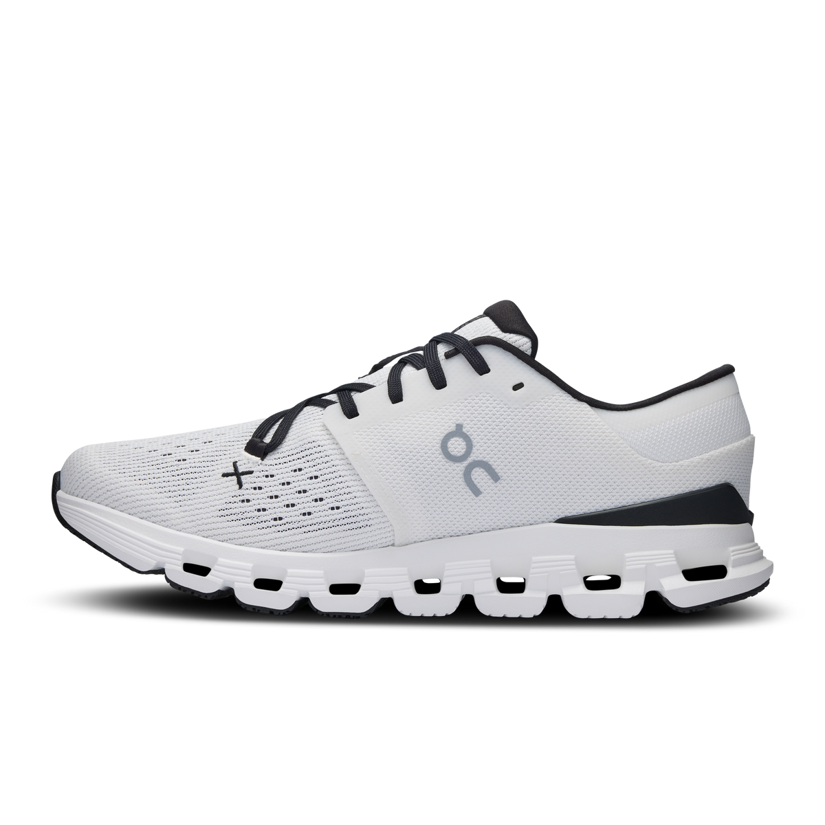 On Running Women's Cloud X 4 Shoes - Ivory / Black On Running