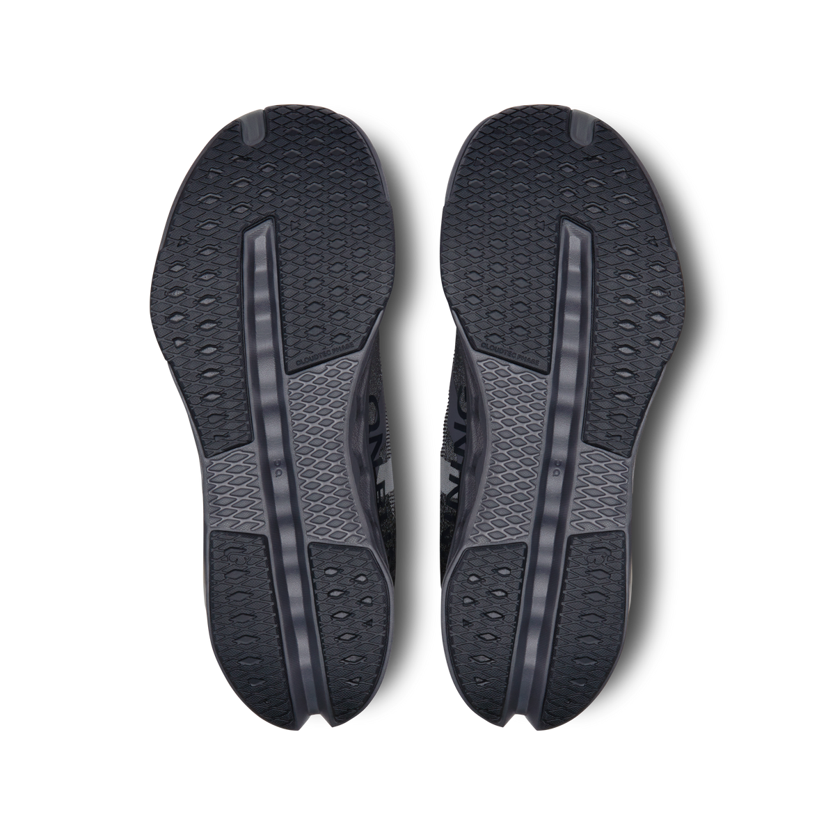 On Running Women's Cloudsurfer Next Wide Shoes - Black / Eclipse On Running