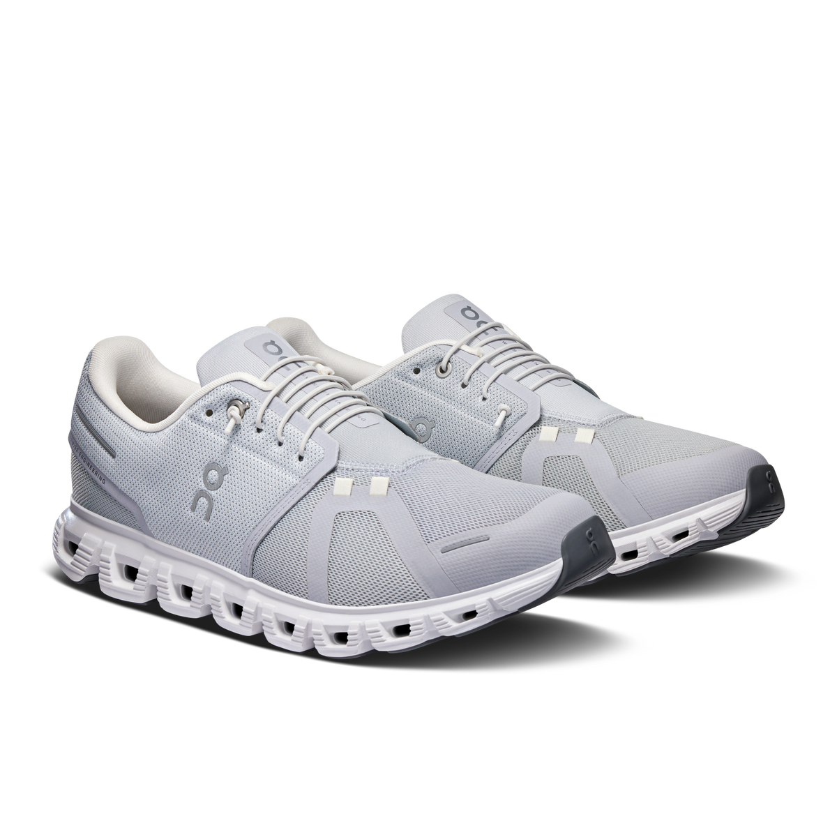 On Running Men's Cloud 6 Shoes - Glacier / White On Running