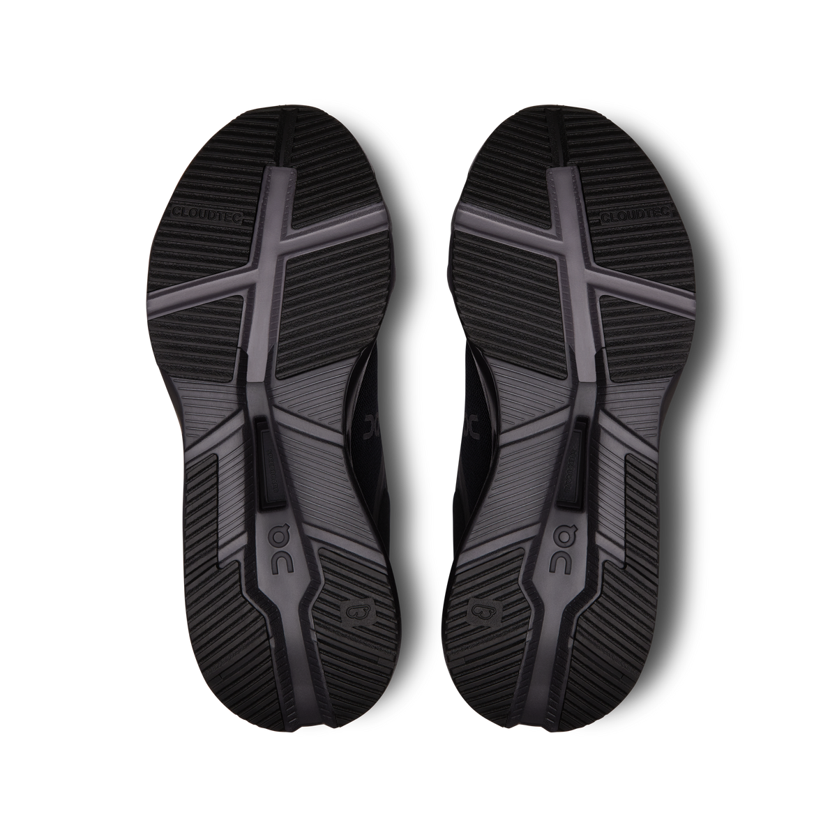 On Running Men's Cloudnova X Shoes - Black / Eclipse On Running