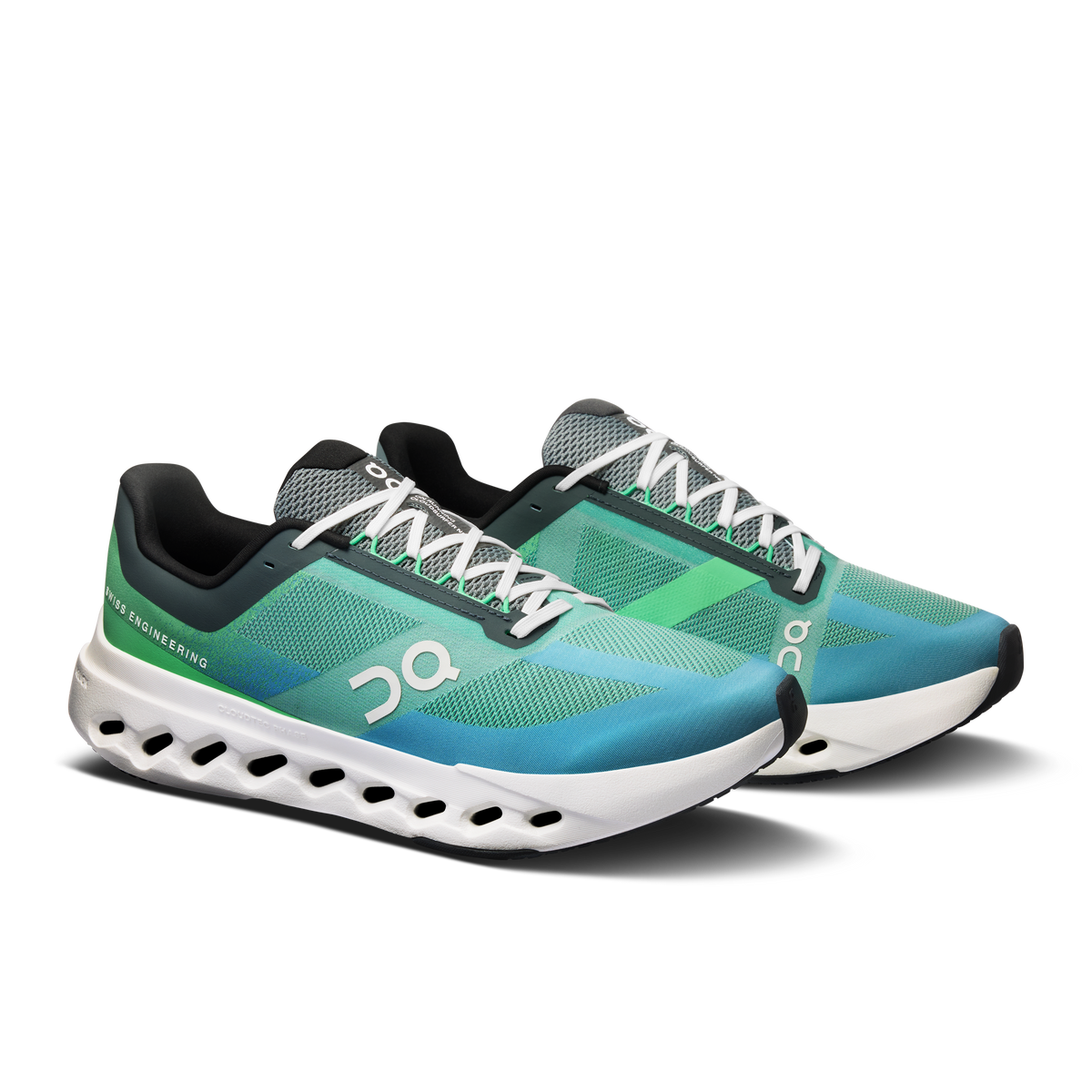 On Running Men's Cloudsurfer Next Wide Shoes - Honeydew / Ivory On Running