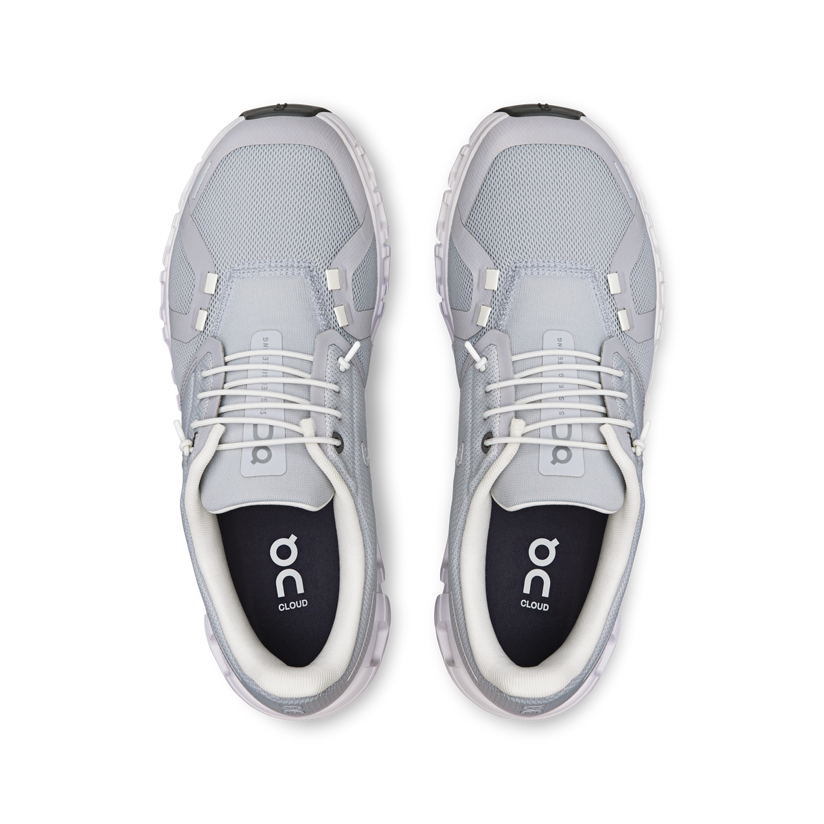 On Running Women's Cloud 6 Shoes - Glacier / White On Running