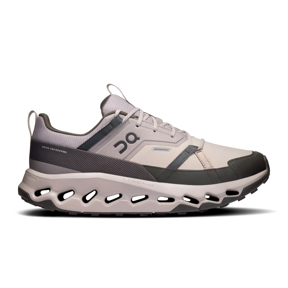 On Running Men's Cloudhorizon Waterproof Shoes - Fog / Thorn On Running