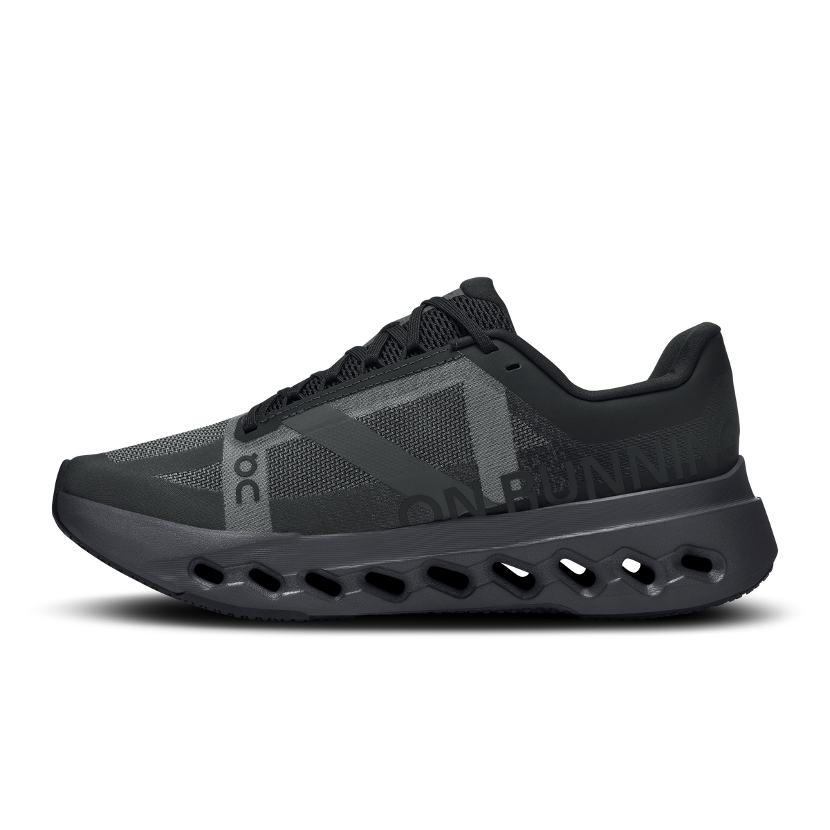 On Running Women's Cloudsurfer Next Wide Shoes - Black / Eclipse On Running