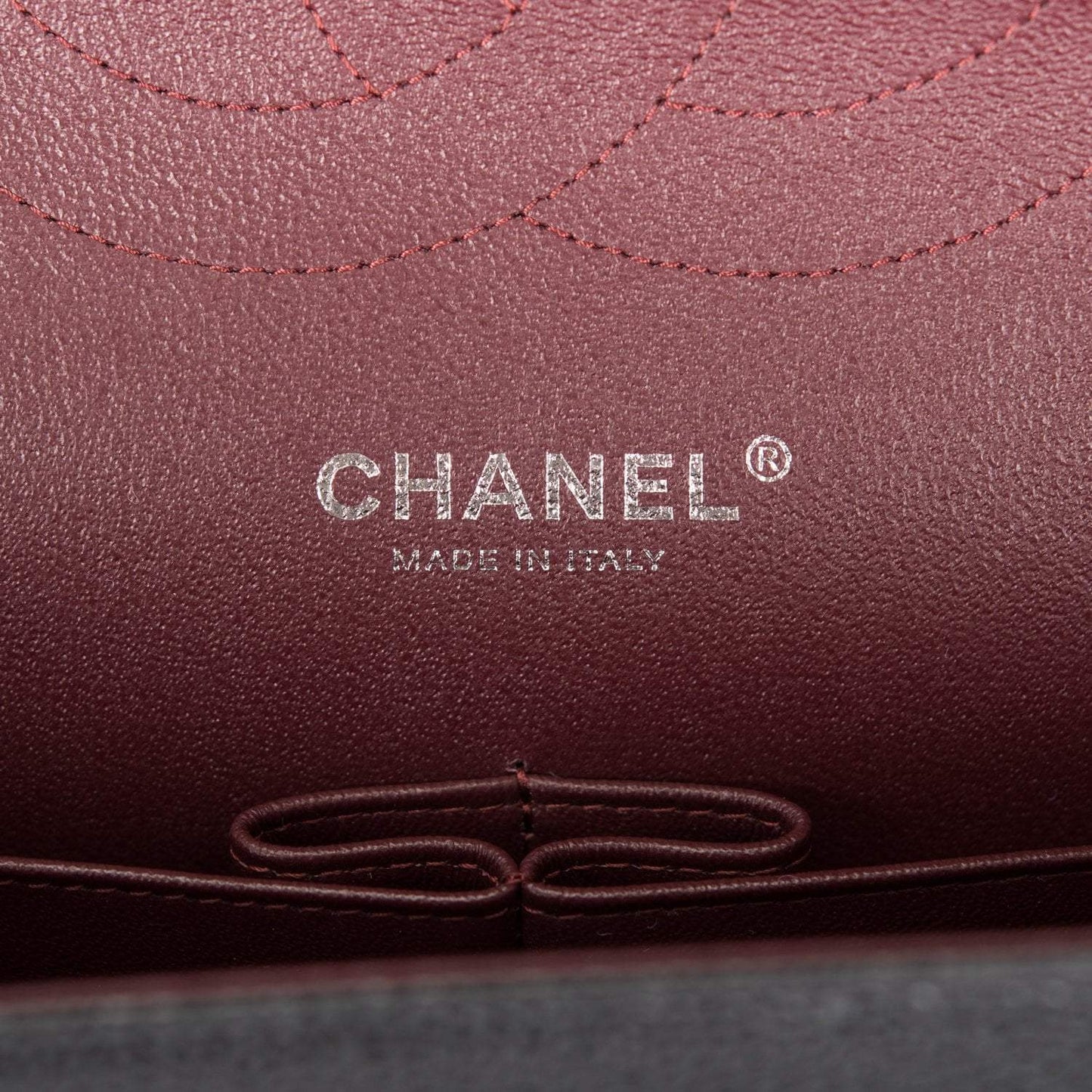Chanel Black Quilted Caviar Jumbo Classic Double Flap Bag Silver Hardware - Crowned Bag