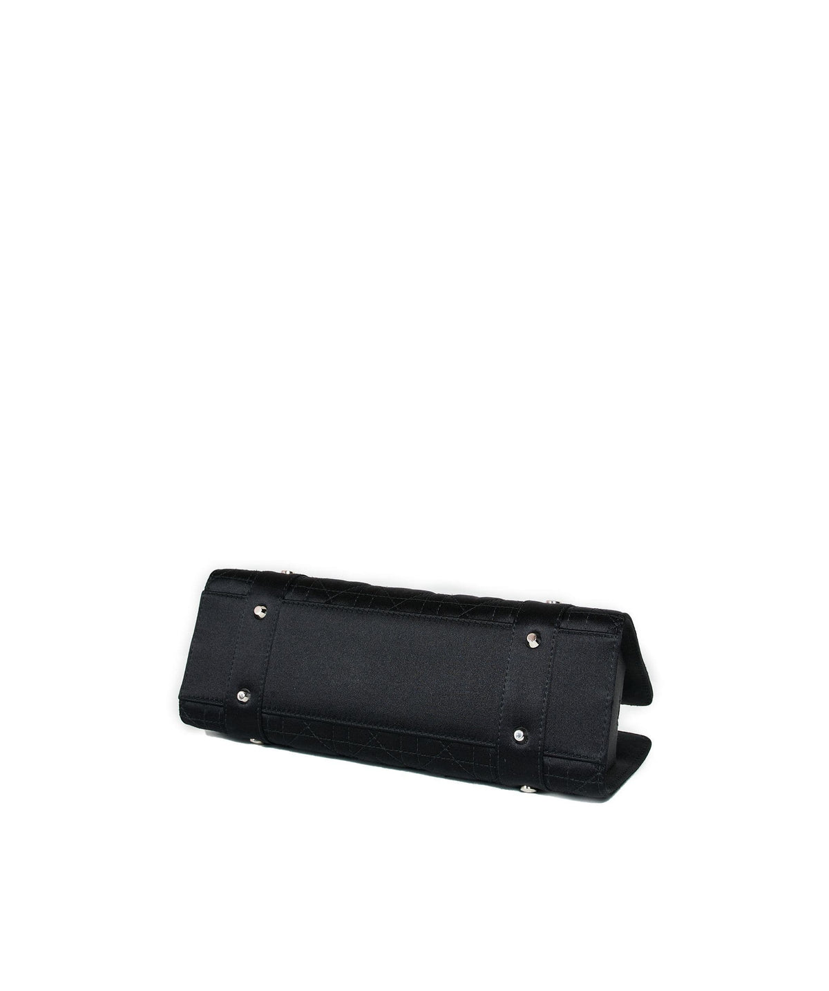 Christian Dior Black Cannage Top Handle Bag GHW  AGL1036 Dior