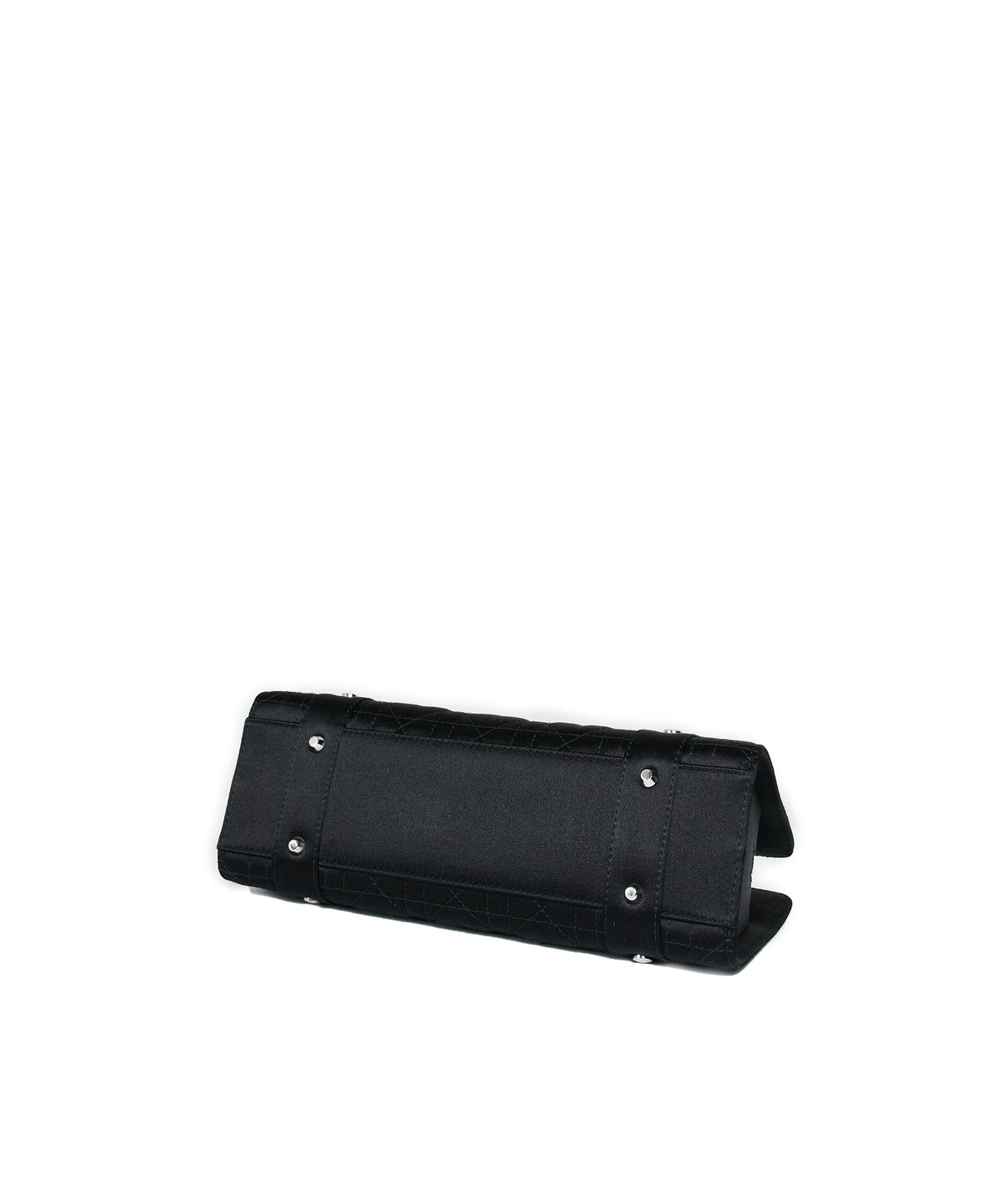 Christian Dior Black Cannage Top Handle Bag GHW  AGL1036 Dior