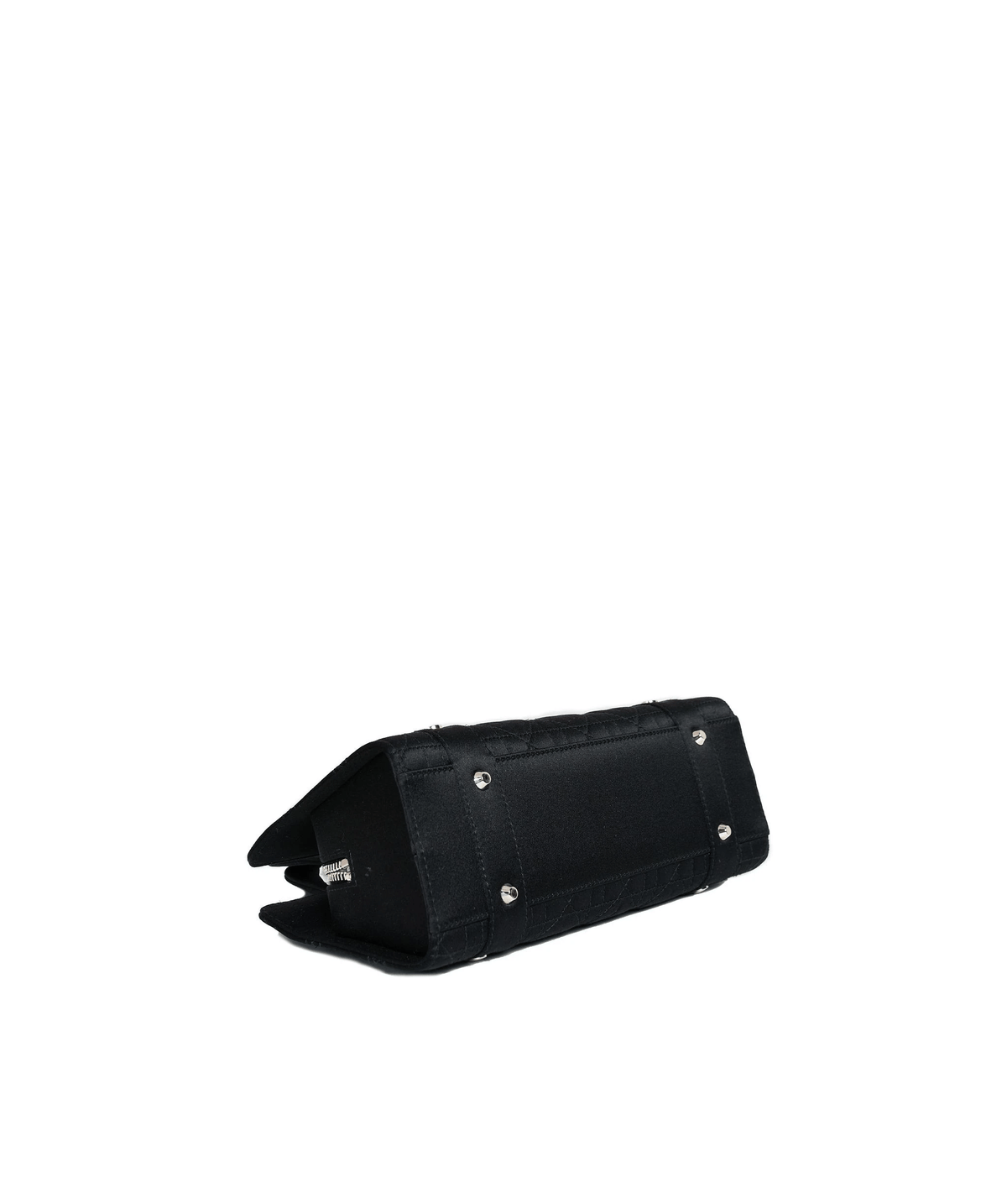 Christian Dior Black Cannage Top Handle Bag GHW  AGL1036 Dior