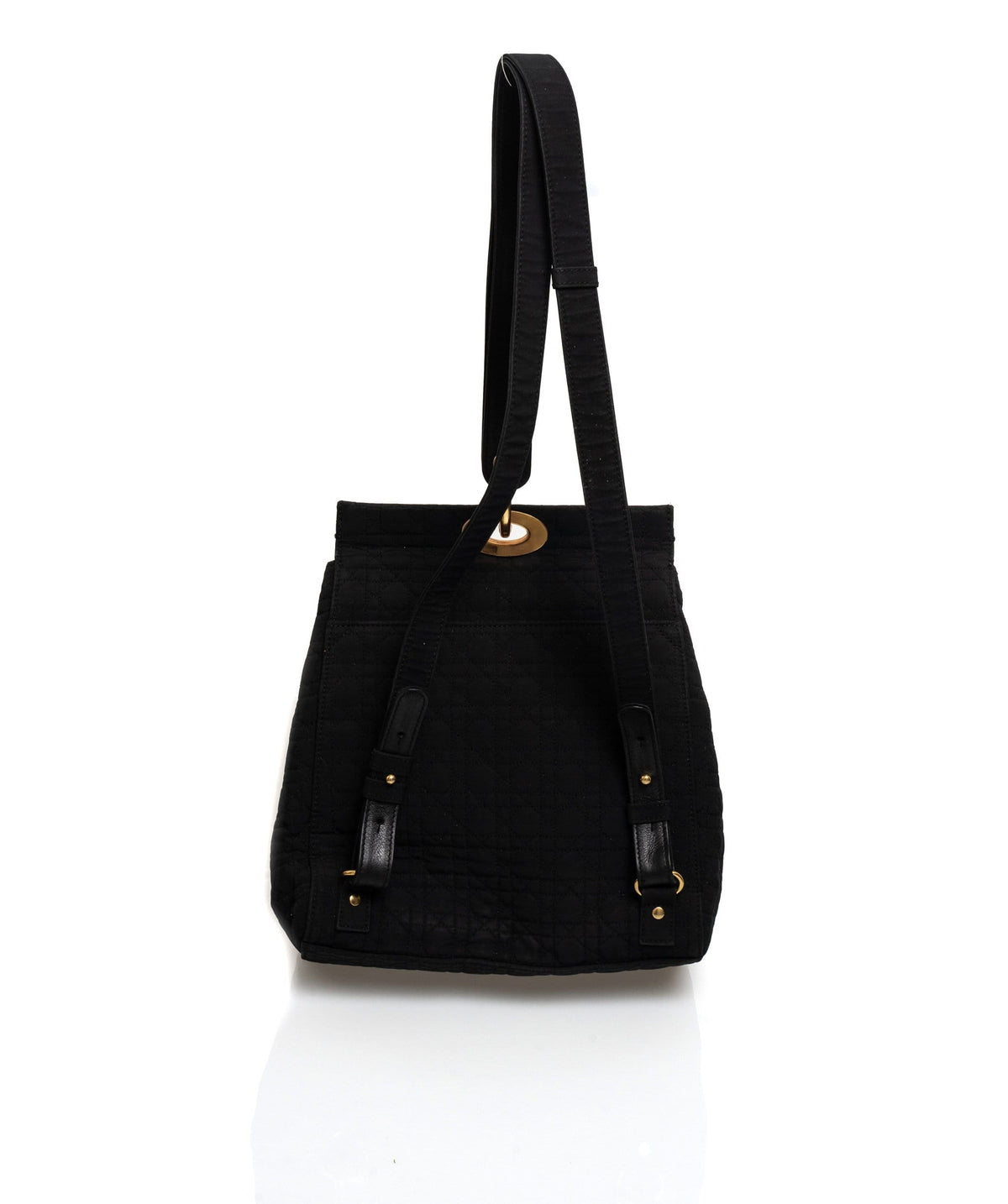 Christian Dior Black Nylon Backpack - AGL1311 Dior