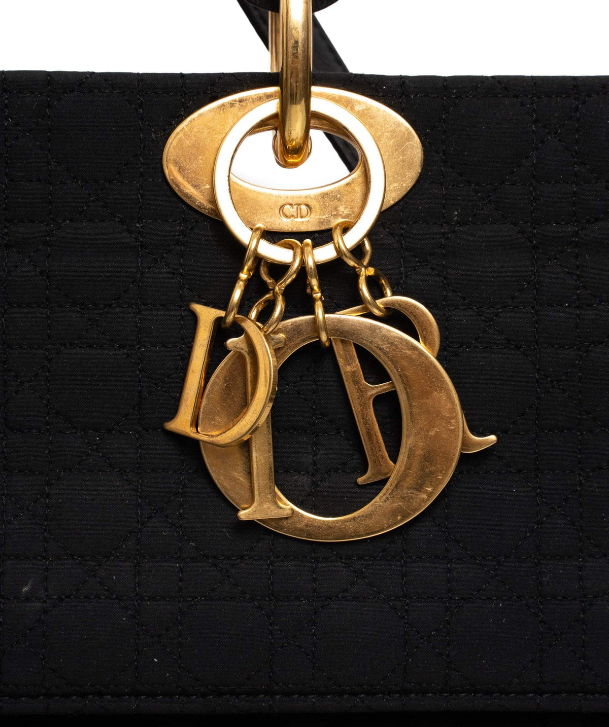 Christian Dior Black Nylon Backpack - AGL1311 Dior