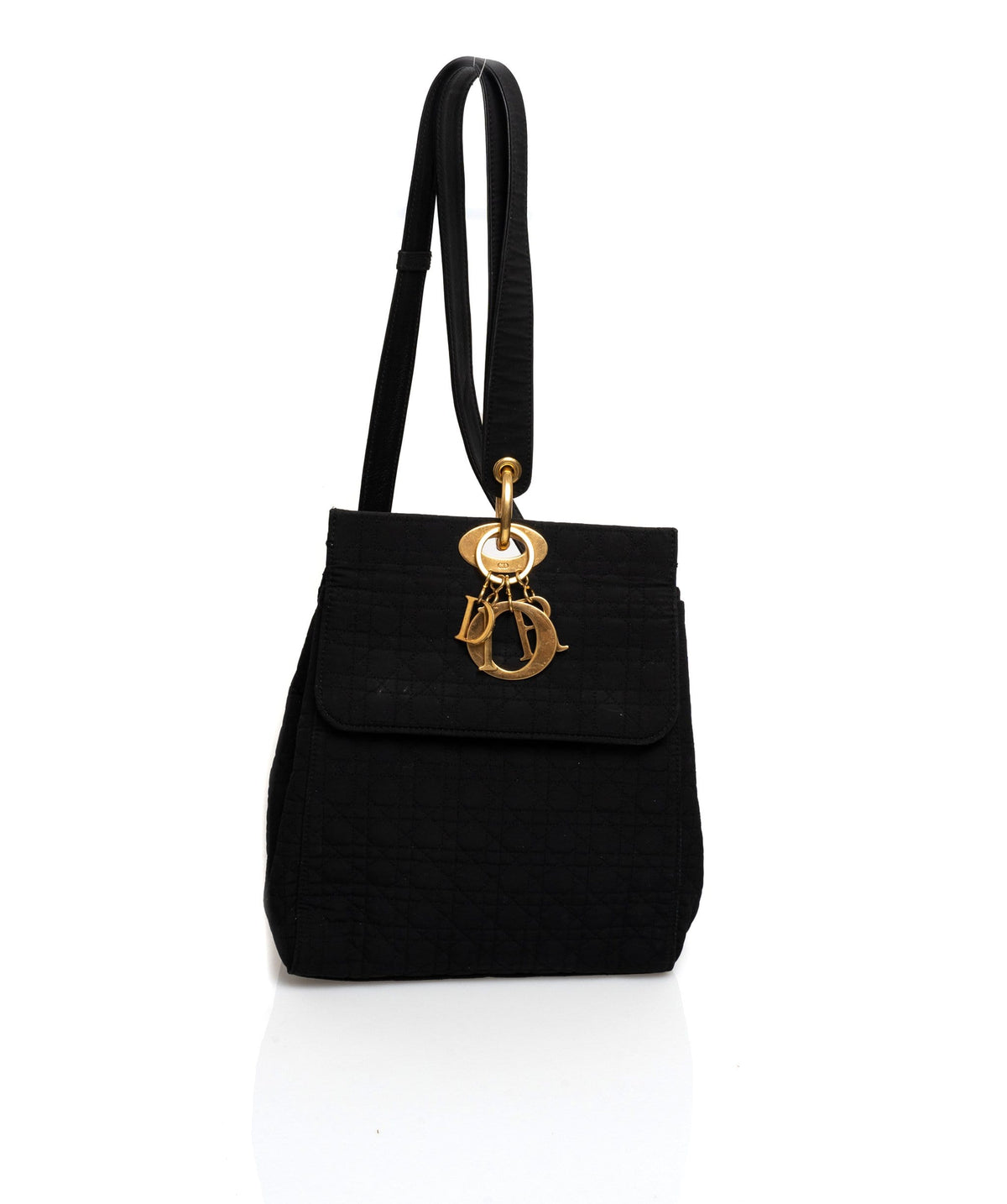 Christian Dior Black Nylon Backpack - AGL1311 Dior