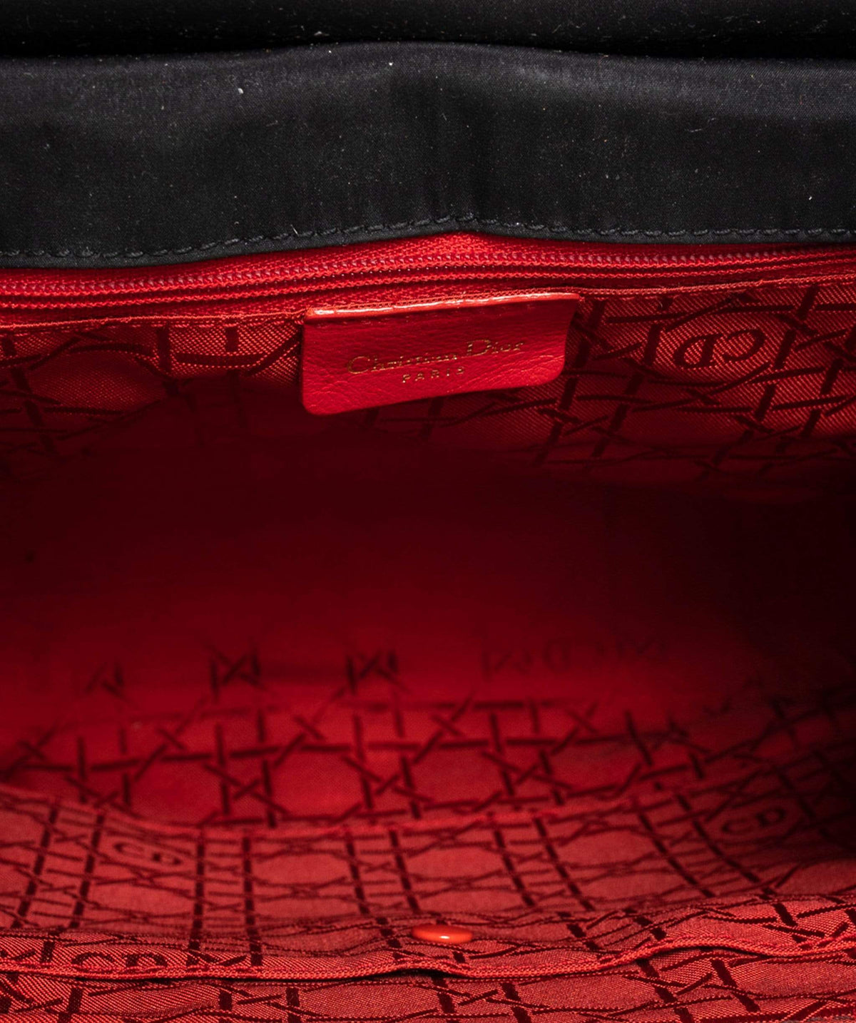 Christian Dior Black Nylon Backpack - AGL1311 Dior