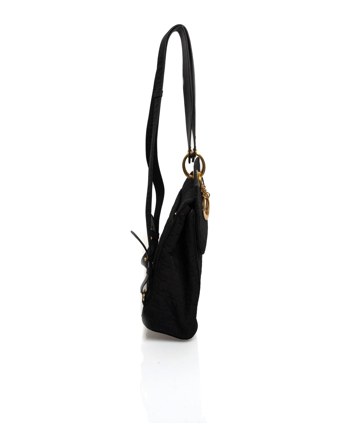 Christian Dior Black Nylon Backpack - AGL1311 Dior