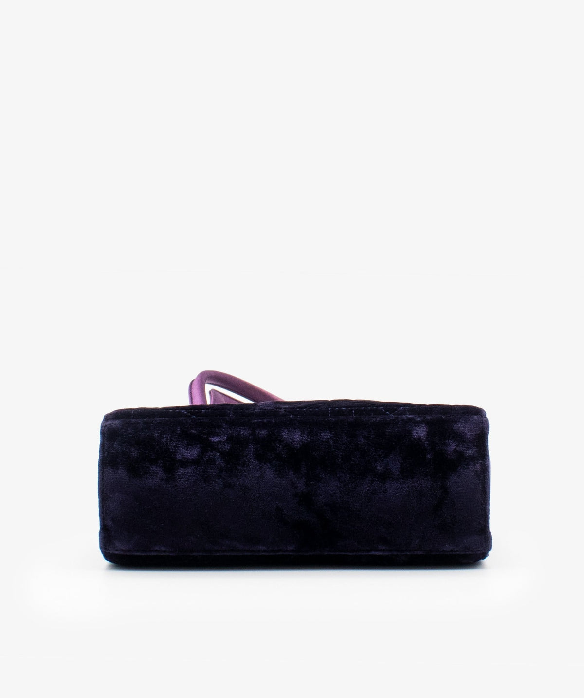 Christian Dior Cannage Velvet Handbag Dior