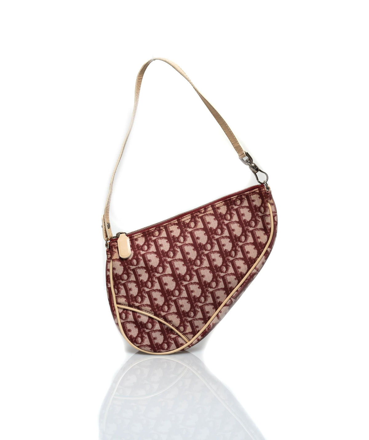 Christian Dior Coated Canvas Saddle - ADL1393 Dior
