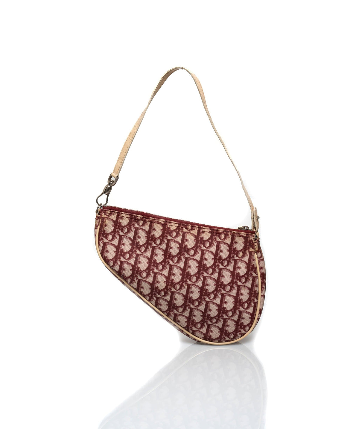 Christian Dior Coated Canvas Saddle - ADL1393 Dior