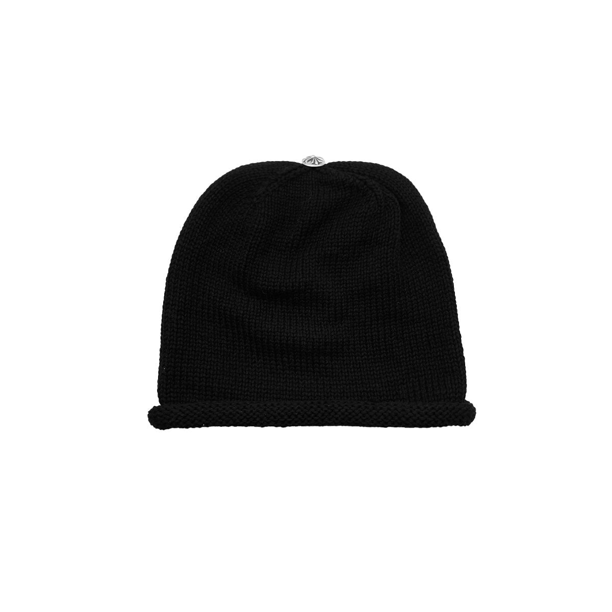 Chrome Hearts Black CH Cross Cashmere Beanie