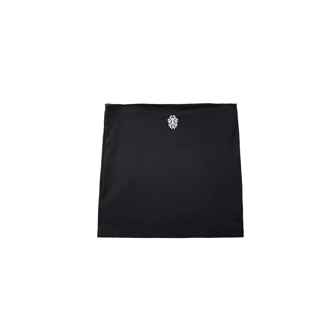 Chrome Hearts Bad Seed Dagger Embroidered Skirt in Black