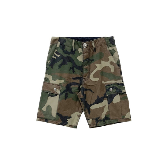 Chrome Hearts Camouflage Shorts