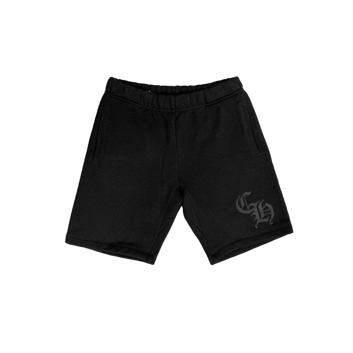 Chrome Hearts CH Logo Shorts in Black