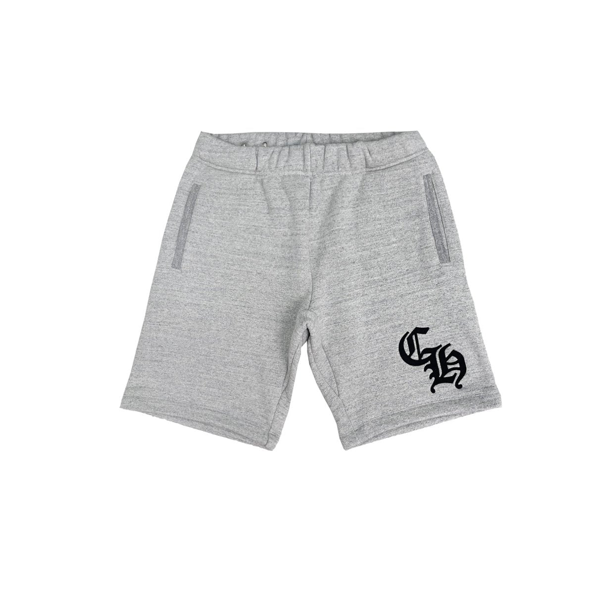 Chrome Hearts CH Logo Shorts in Grey