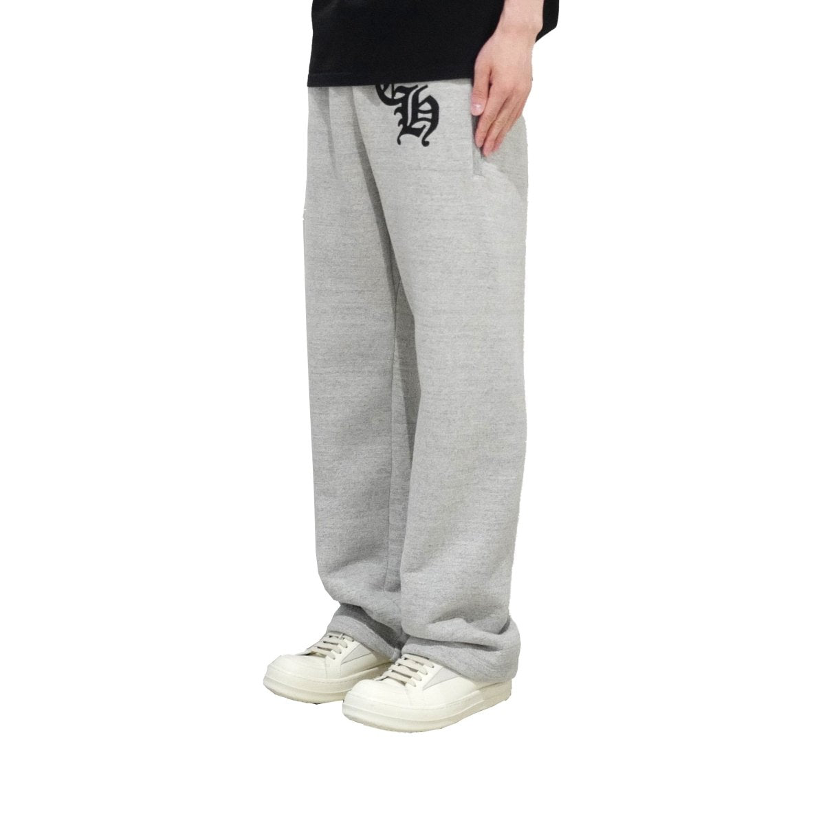 Chrome Hearts CH Logo Sweatpants in Grey