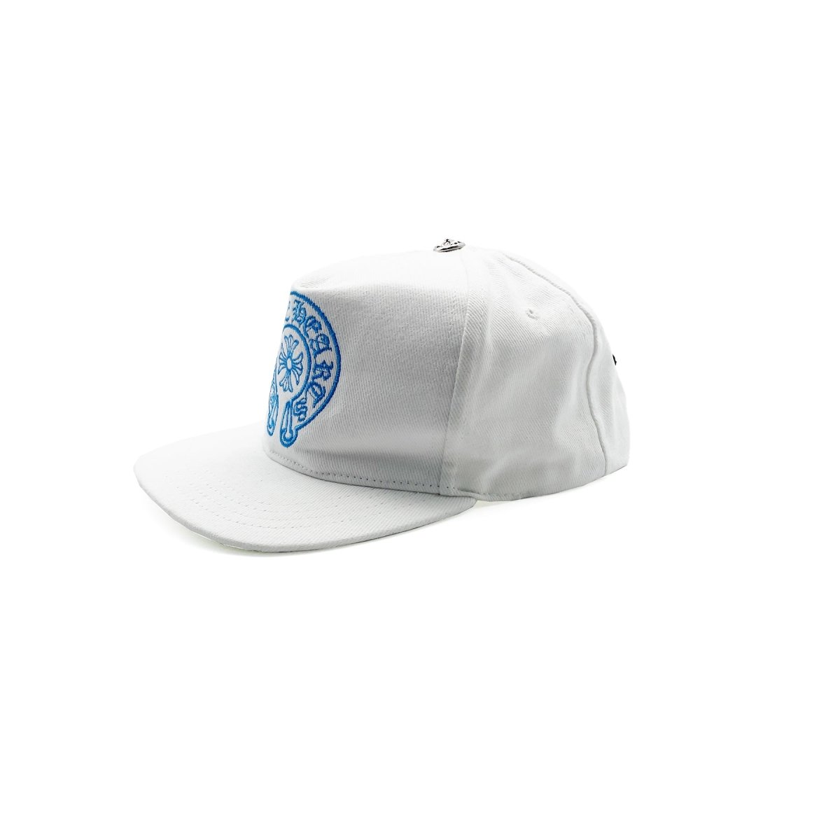 Chrome Hearts Embroidered Horseshoe Baseball Cap in White